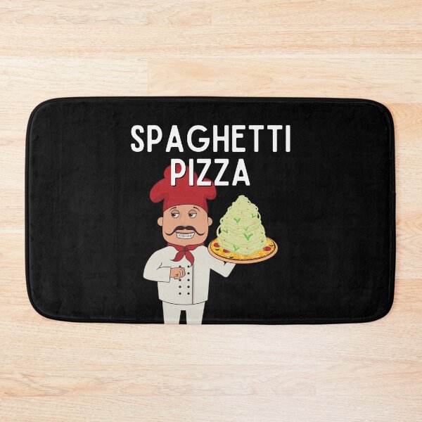 Item preview, Italians - Spaghetti Pasta Pizza Chef Red Hat designed and sold by Two Left Hands Design.
