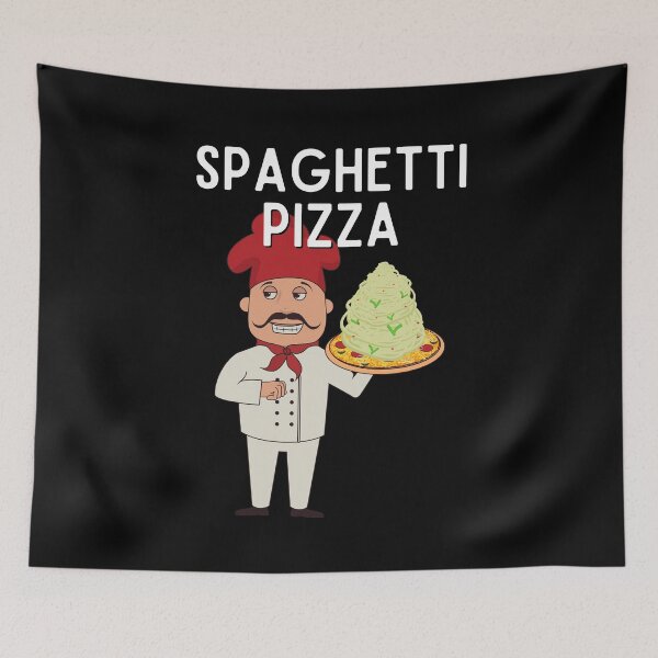 Item preview, Italians - Spaghetti Pasta Pizza Chef Red Hat designed and sold by Two Left Hands Design.