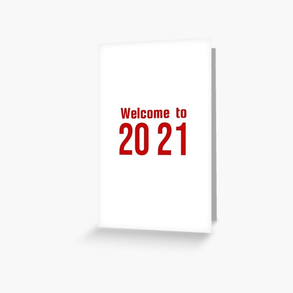 Item preview, Welcome 2021 designed and sold by Superarm.