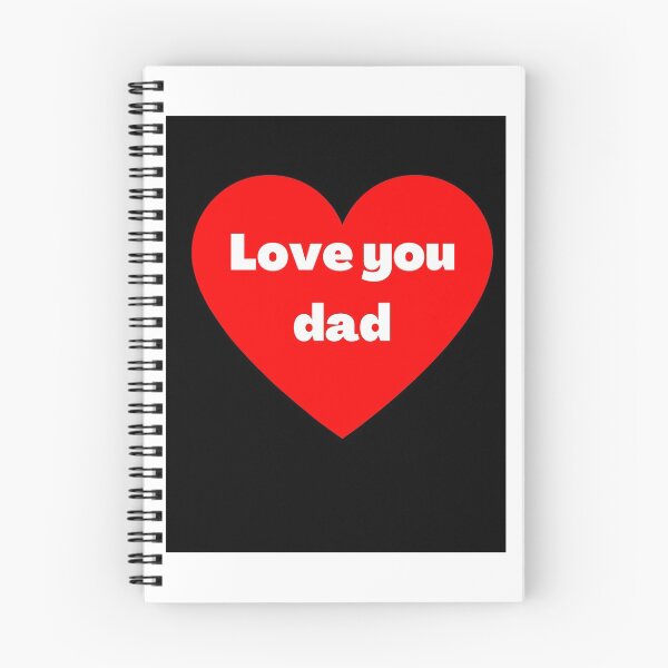 Aperçu de l'œuvre Je t'aime papa créée et vendue par DaneK49.