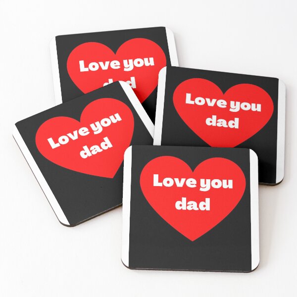 Item preview, LOVE you Dad designed and sold by DaneK49.