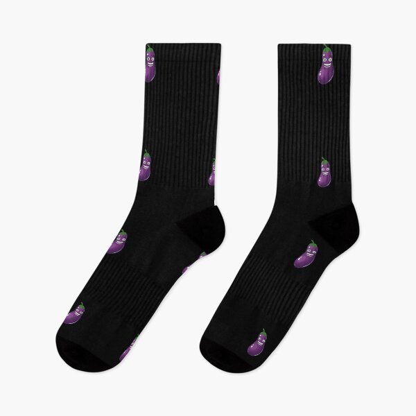 Item preview, Cheeky Eggplant - Cheeky Fruits designed and sold by Zuepfelmuetzen.