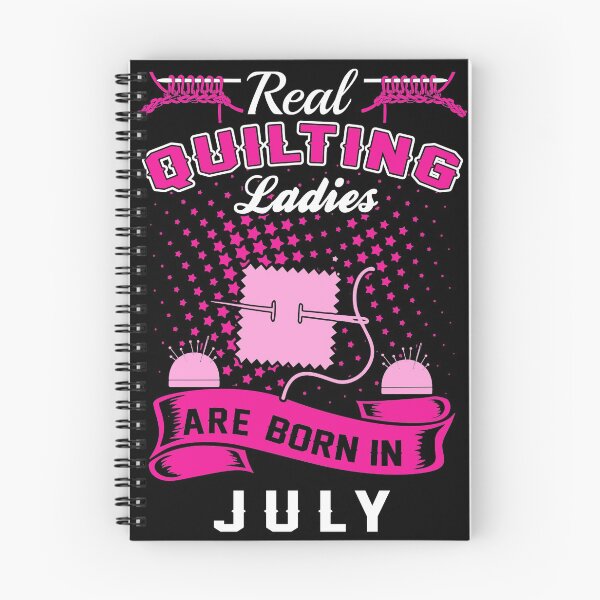 Item preview, Real Quilting Ladies Are Born In July Month designed and sold by Charles Brian.