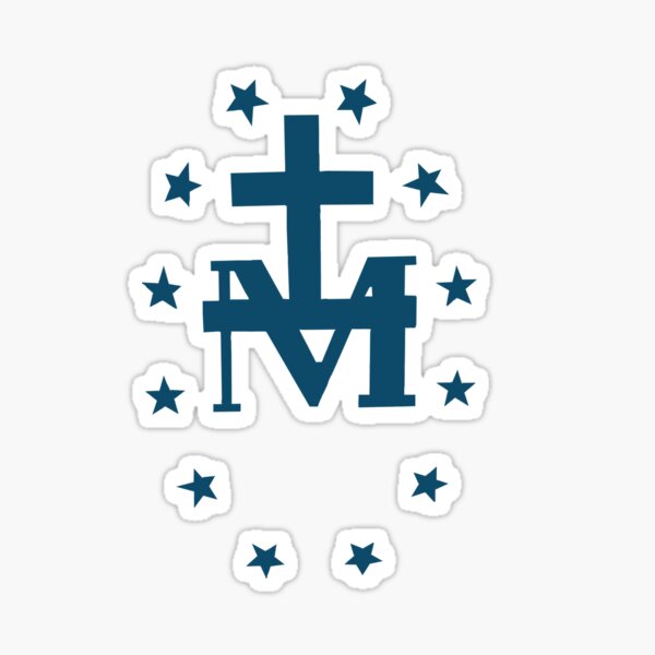 Item preview, Miraculous Medal Drawing designed and sold by kerryperegrine.