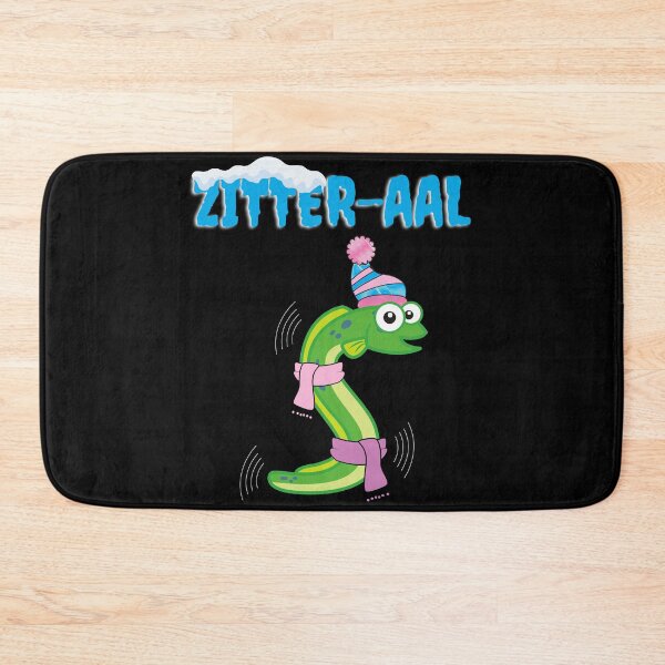 Item preview, Electric Eel Electric Eel Cold Funny Winter Fun designed and sold by Two Left Hands Design.