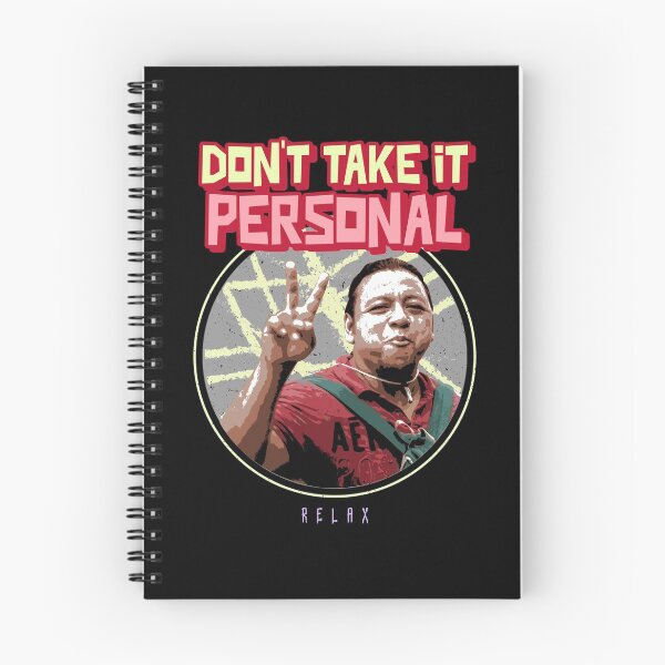 Item preview, Dont Take It Personal with Peace Sign illustration designed and sold by SocialStreet.