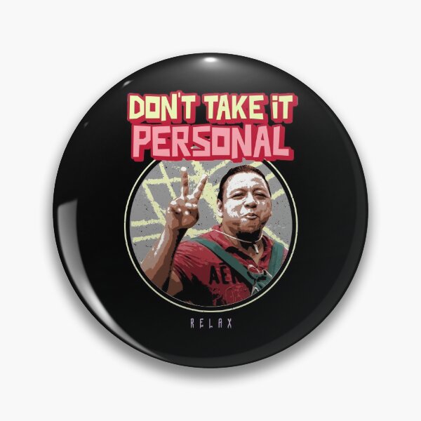 Item preview, Dont Take It Personal with Peace Sign illustration designed and sold by SocialStreet.