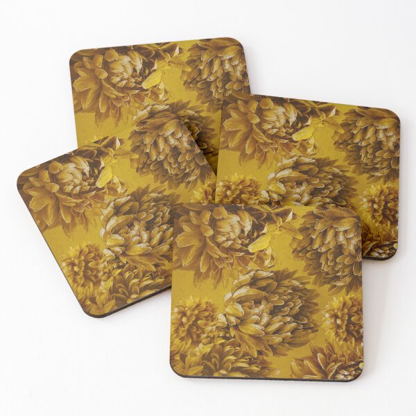 Item preview, Golden Cemetery Flowers designed and sold by LaurenMarieArt.
