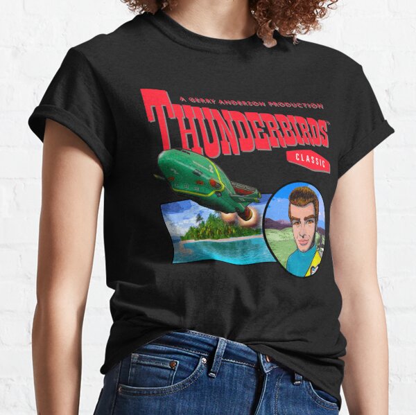 My fifth piece of Gerry Anderson Thunderbirds fan art. T-Shirt