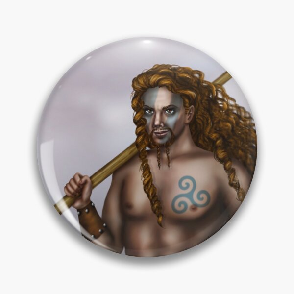 Item preview, Celtic Warrior 2 designed and sold by Aránzazu Fernández Carreño.