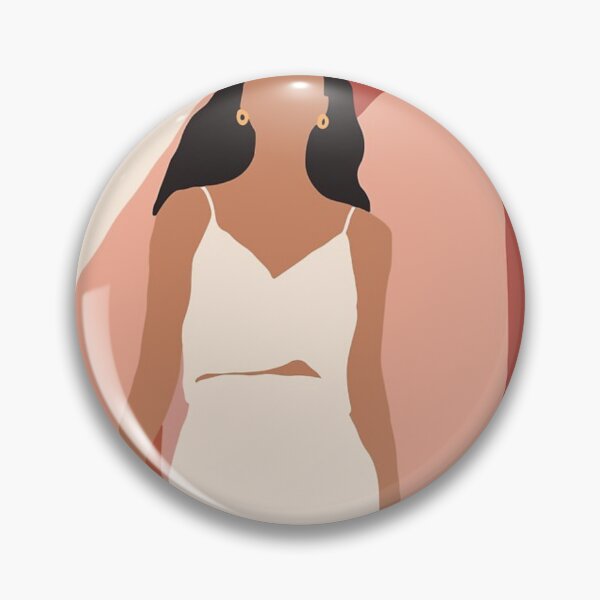Item preview, Woman walking down the street designed and sold by Sticker Store.