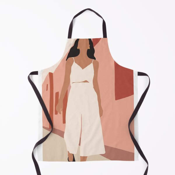 Item preview, Woman walking down the street designed and sold by Sticker Store.