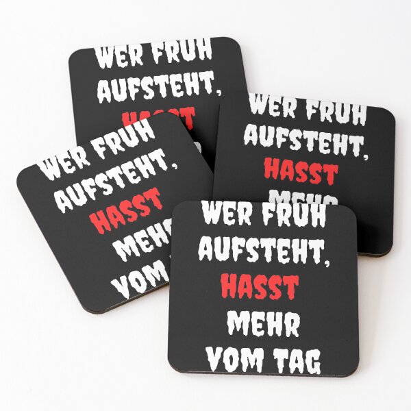 Artikelvorschau, Frühaufsteher Kalender Weisheit Wer früh aufsteht entworfen und verkauft von Two Left Hands Design.