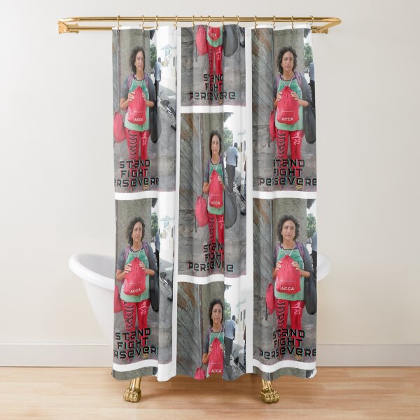 Homeless Shower Curtain