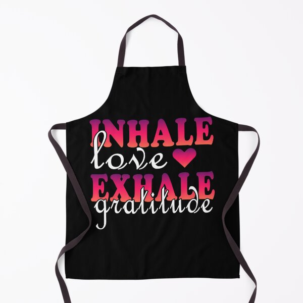 Item preview, Inhale Love Exhale Gratitude designed and sold by Shirtinho Store.