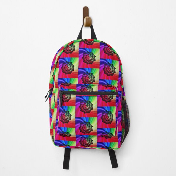 Item preview, Muitlcolor Hard Edged Top Down Tornado Psychedelic Burst Color Pattern designed and sold by miTeless seDign.