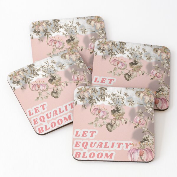 Item preview, let equality bloom designed and sold by jamayr.