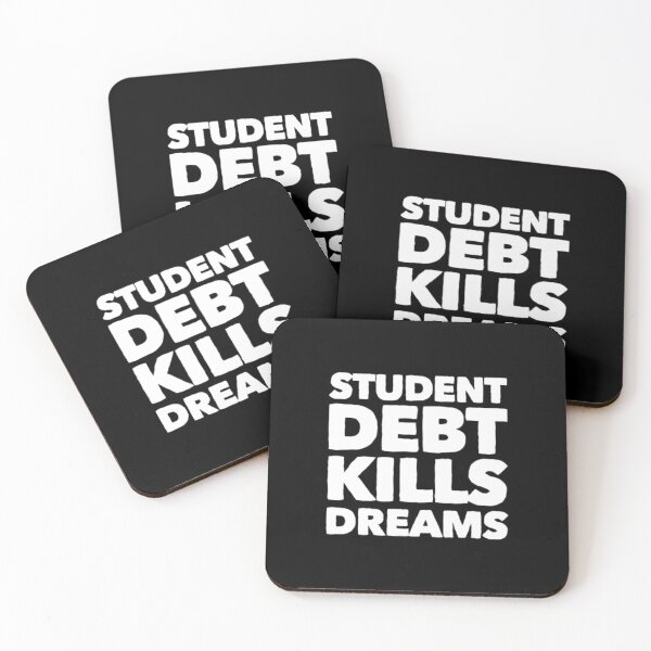 Item preview, Student Debt Kills Dreams designed and sold by Artistive.