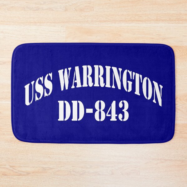 Item preview, USS WARRINGTON (DD-843) SHIP'S STORE designed and sold by militarygifts.