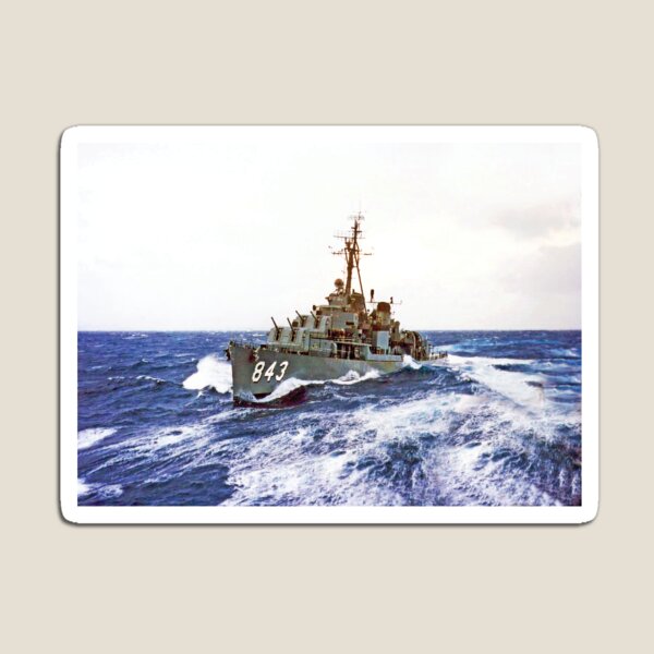 Item preview, USS WARRINGTON (DD-843) SHIP'S STORE designed and sold by militarygifts.