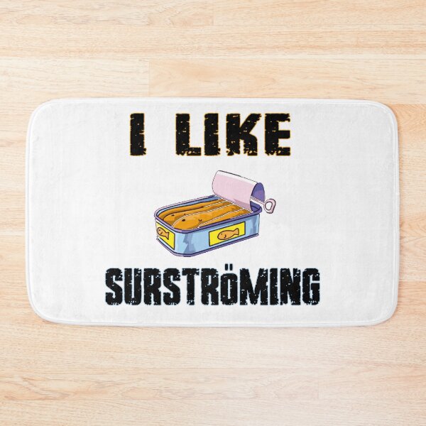 Item preview, Like Surströming Challange fish gift 4 designed and sold by design880.
