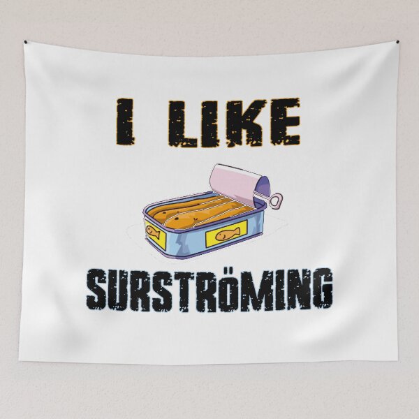 Item preview, Like Surströming Challange fish gift 4 designed and sold by design880.