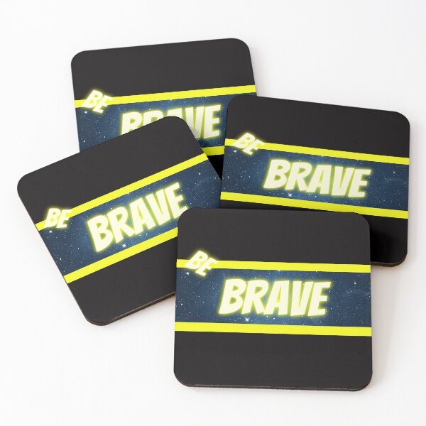 Item preview, Be Brave, don't fear the unknown designed and sold by Vero De.
