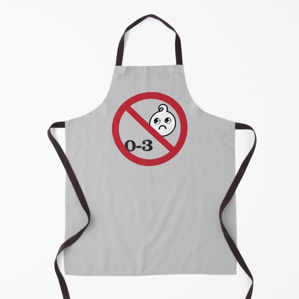 Item preview, No Babies designed and sold by brainthought.