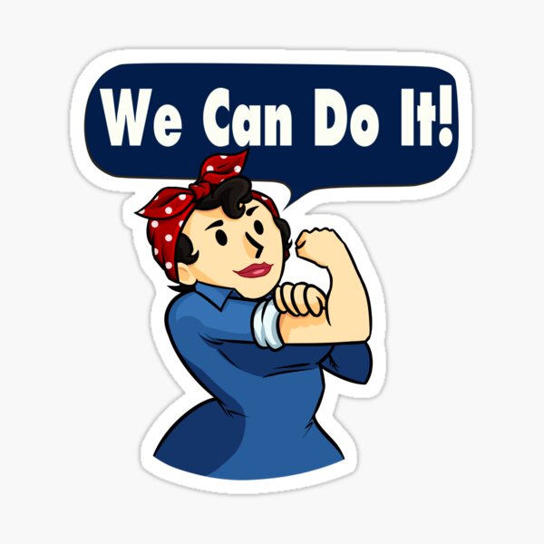 Item preview, We Can Do It! designed and sold by Chris Bryer.