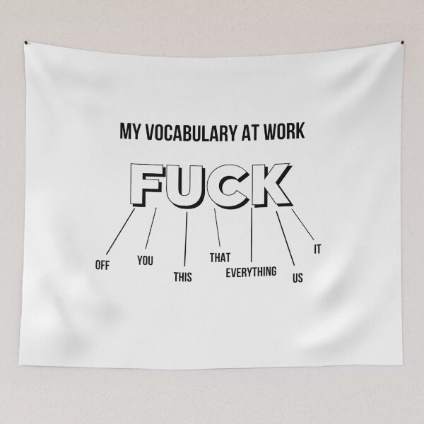 Item preview, My Vocabulary At Work designed and sold by AutumnVibeShop.