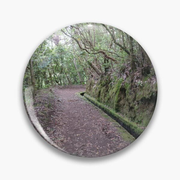 Item preview, A beautiful tree lined Levada path in Madeira designed and sold by Salkian.