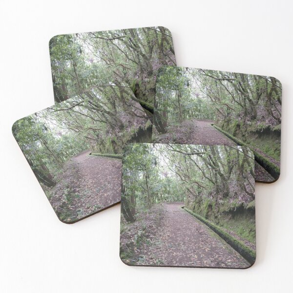 Item preview, A beautiful tree lined Levada path in Madeira designed and sold by Salkian.
