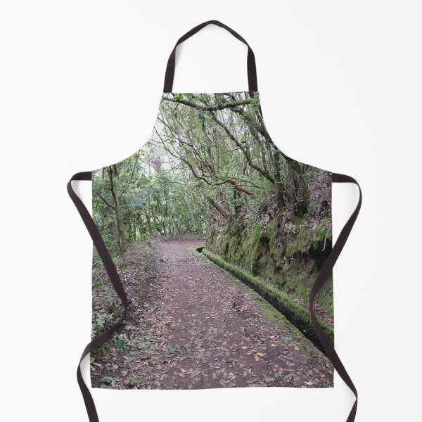 Item preview, A beautiful tree lined Levada path in Madeira designed and sold by Salkian.