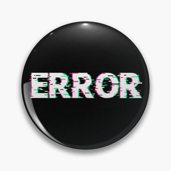 Item preview, ERROR  designed and sold by jc007.