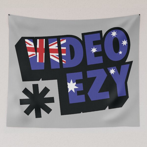 Item preview, Video Ezy Aussie Flag designed and sold by Linubidix.
