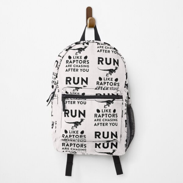 Item preview, RUN LIKE RAPTORS ARE CHASING AFTER YOU designed and sold by HB2-Design.