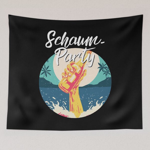 Item preview, Tavern Beer Foam Party Beach Summer Enjoyment designed and sold by Two Left Hands Design.