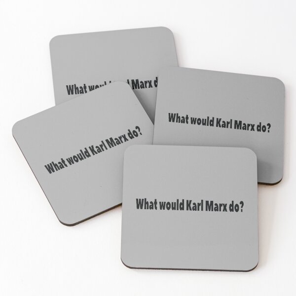 Item preview, What would Karl Marx do? designed and sold by lolquotes.