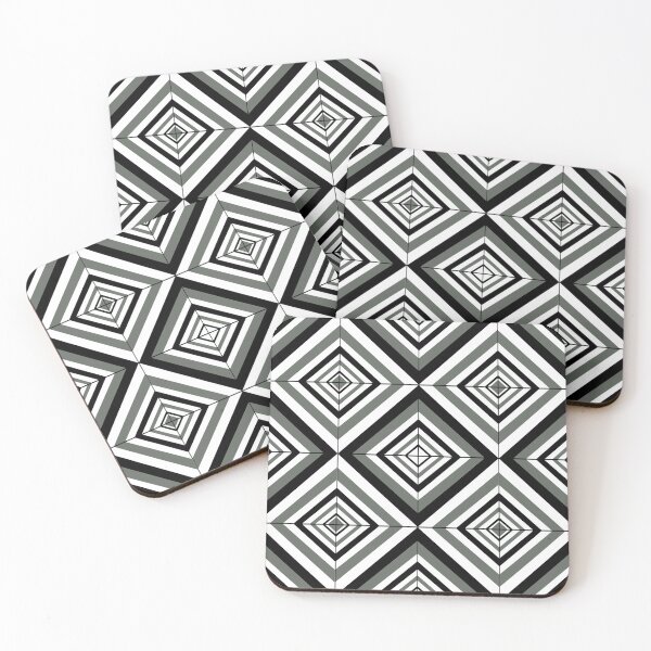Item preview, decorative geometric design designed and sold by ErhanArt.