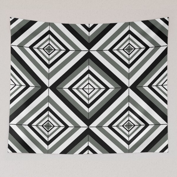 Item preview, decorative geometric design designed and sold by ErhanArt.