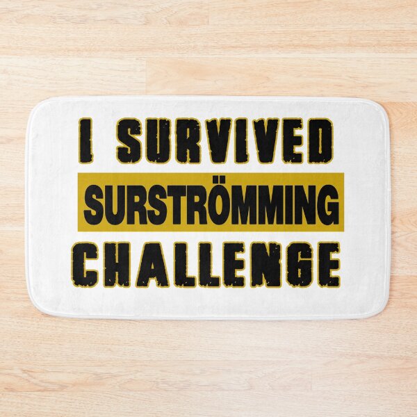 Item preview, I Survived  Surströmming Challenge fish gift designed and sold by design880.