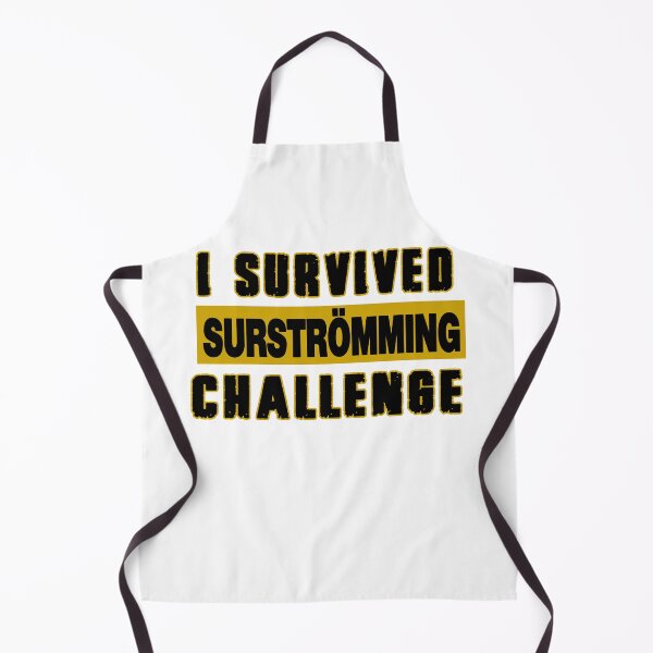 Item preview, I Survived Surströmming Challenge fish gift designed and sold by design880.