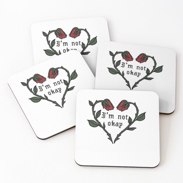 Item preview, I'm not okay colored designed and sold by summitleigh.