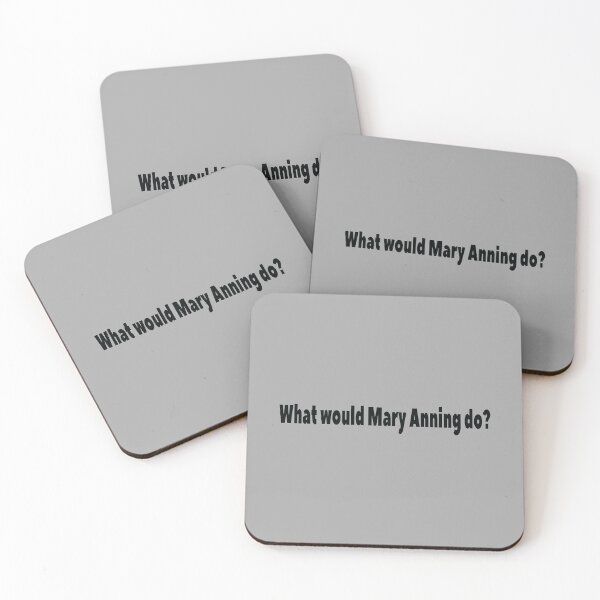 Item preview, What would Mary Anning Do? designed and sold by lolquotes.