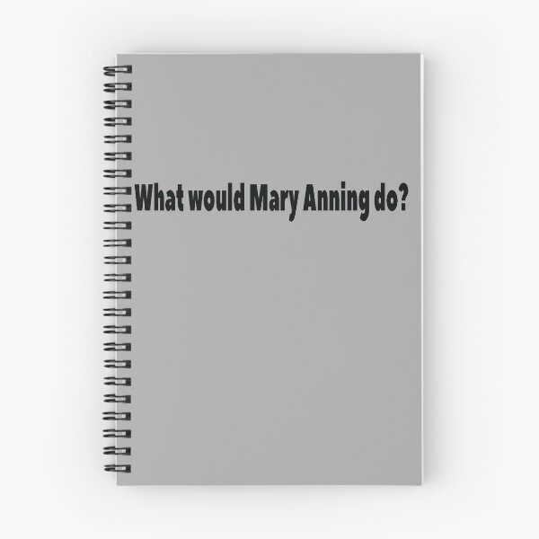 Item preview, What would Mary Anning Do? designed and sold by lolquotes.