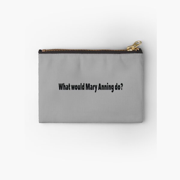 Item preview, What would Mary Anning Do? designed and sold by lolquotes.