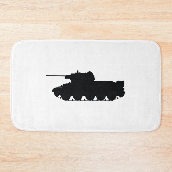Item preview, Tank T-34 silhouaette designed and sold by binti163.