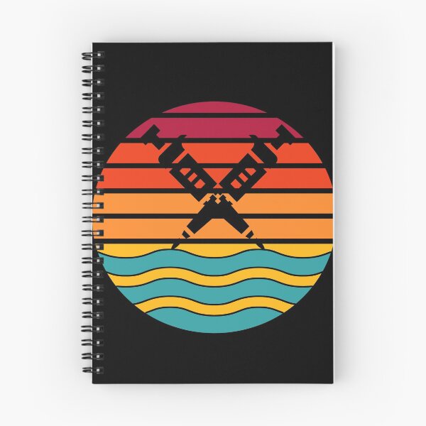 Item preview, WAVY RETRO SUNSET PIPETTES designed and sold by Hippiesole.