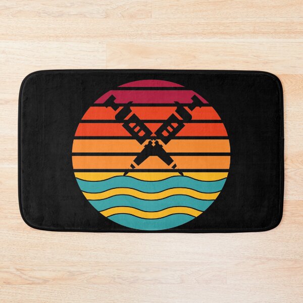 Item preview, WAVY RETRO SUNSET PIPETTES designed and sold by Hippiesole.