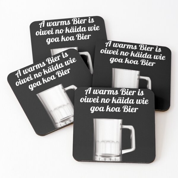 Item preview, A Warm Beer Is Oiwei No Käida Like Goa Koa Beer designed and sold by Two Left Hands Design.